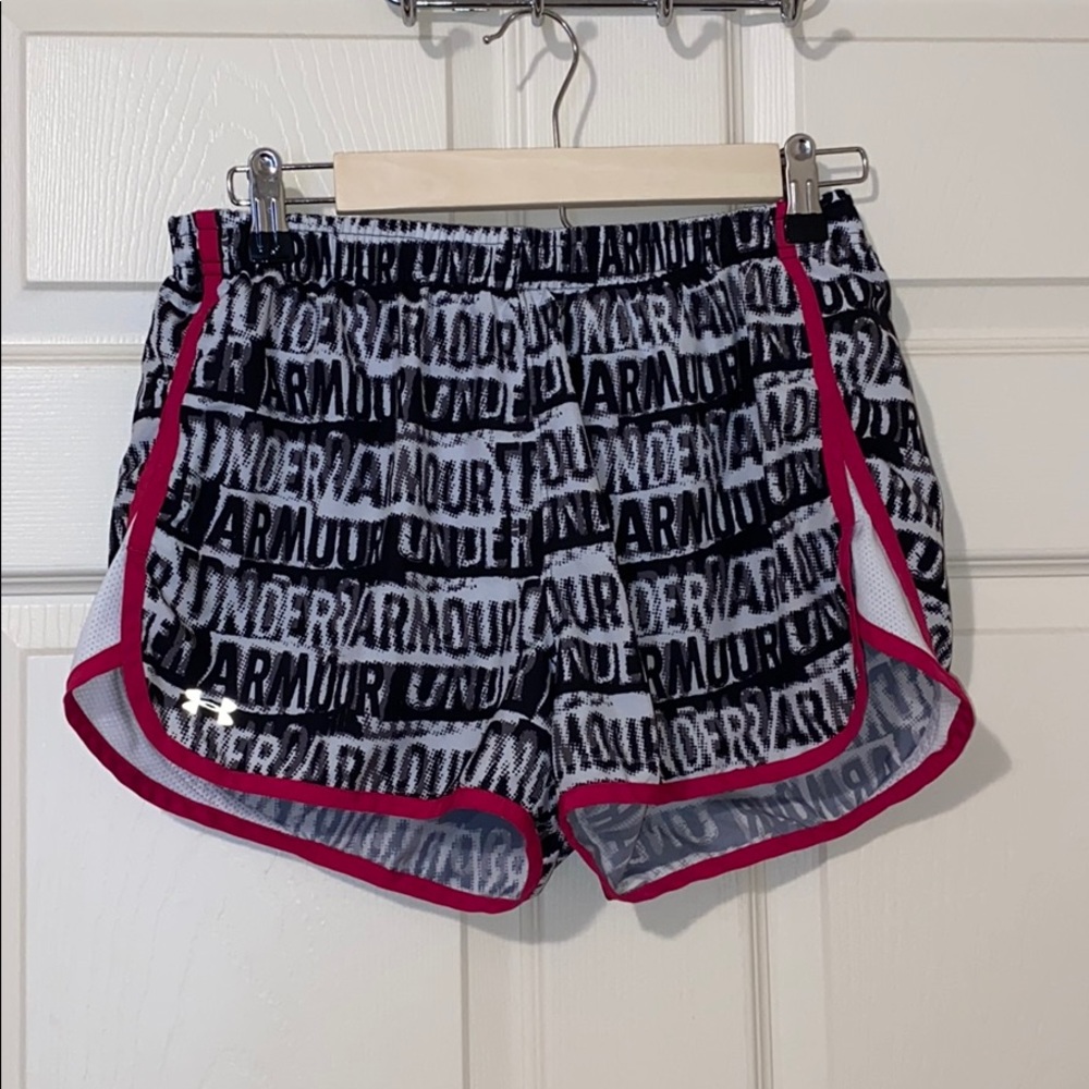Under Armour Graphic Running Shorts